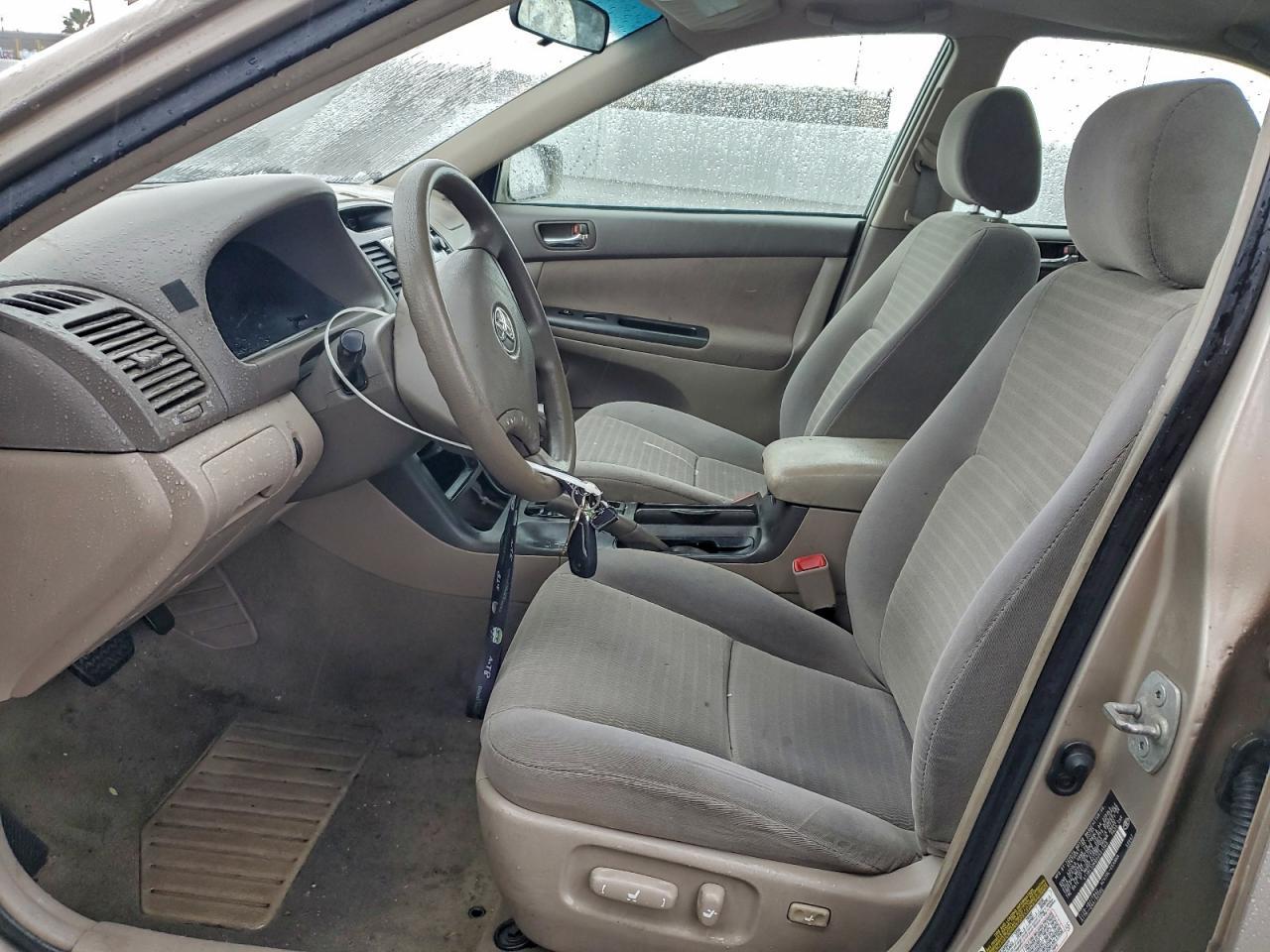 2005 TOYOTA CAMRY