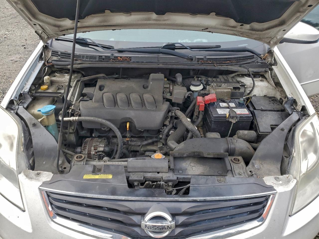 2012 NISSAN SENTRA