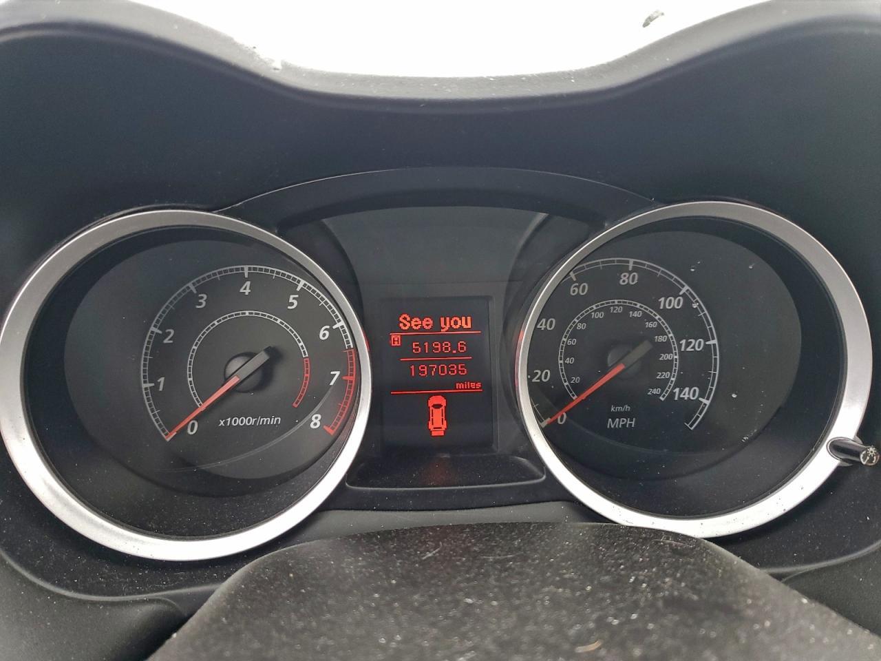 2012 MITSUBISHI LANCER