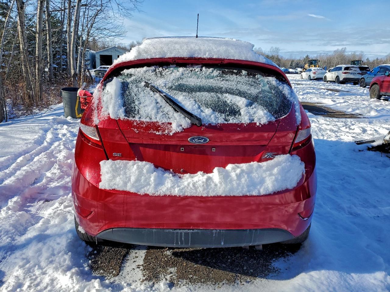 2011 FORD Fiesta