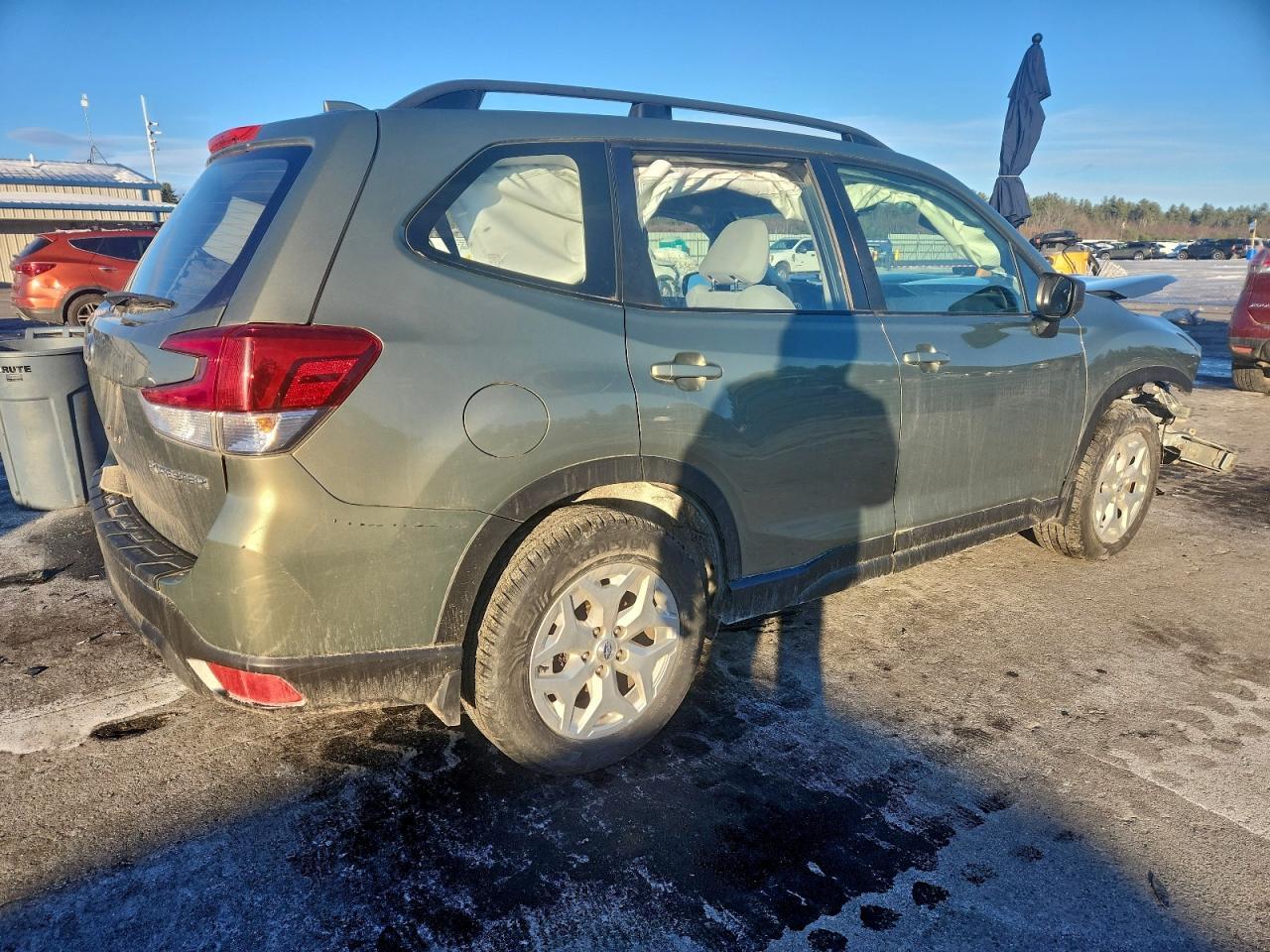 2019 SUBARU FORESTER