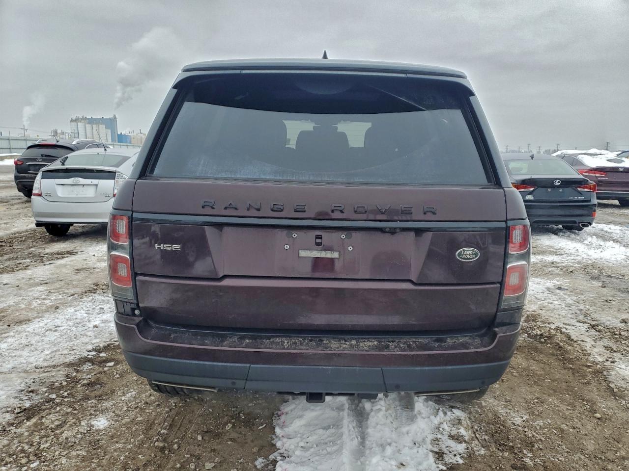 2019 LAND ROVER RANGE ROVER