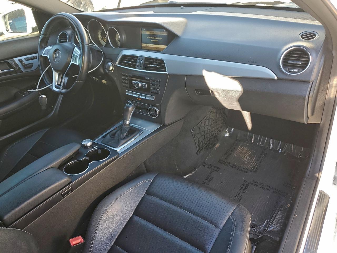 2012 MERCEDES-BENZ C-CLASS