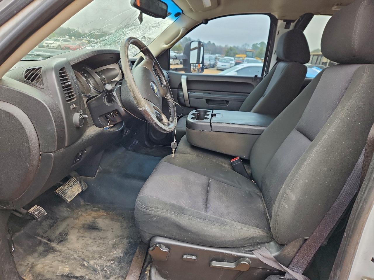 2012 CHEVROLET Silverado 2500