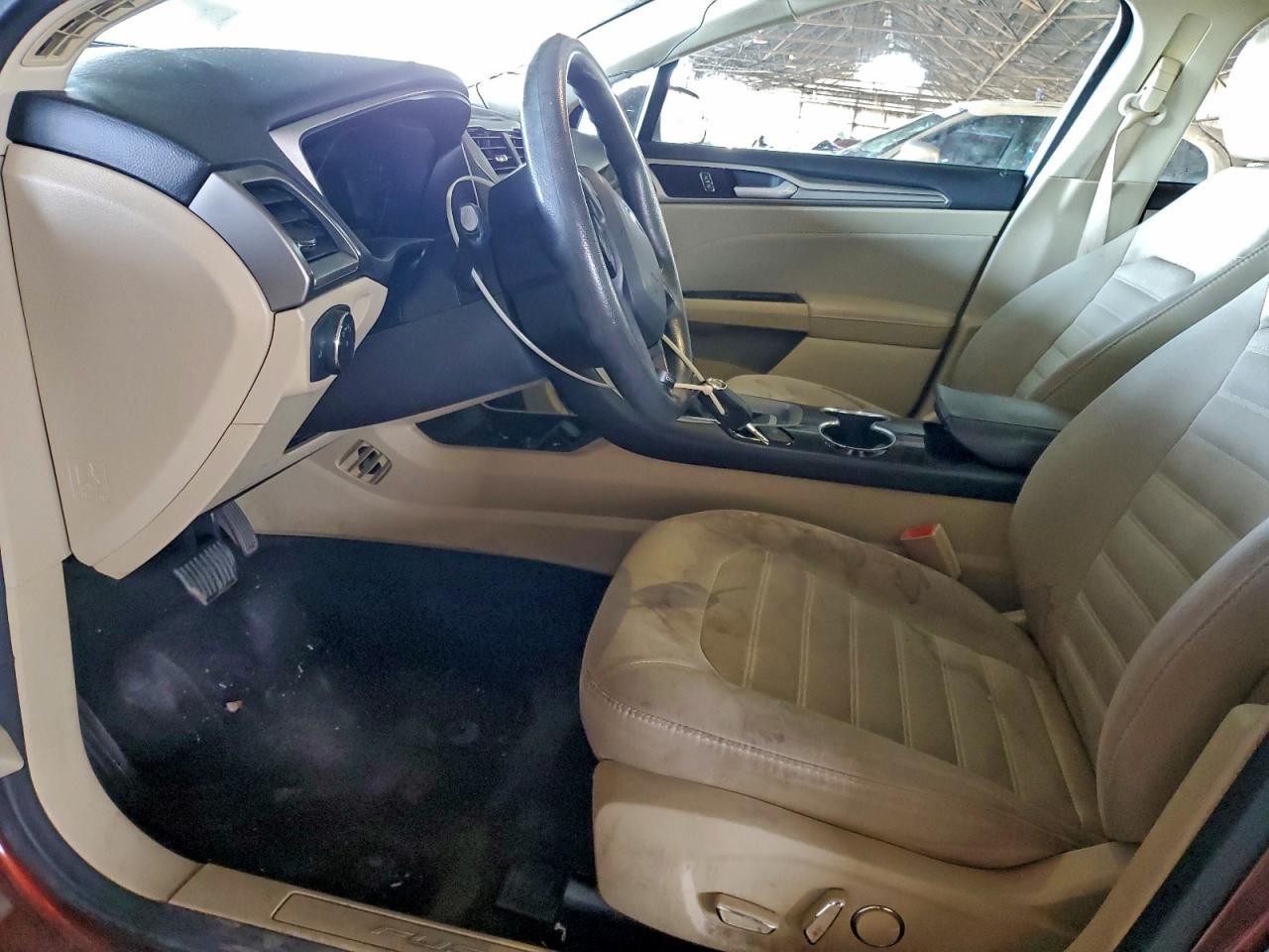 2015 FORD FUSION