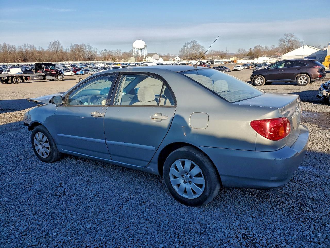 2003 TOYOTA COROLLA
