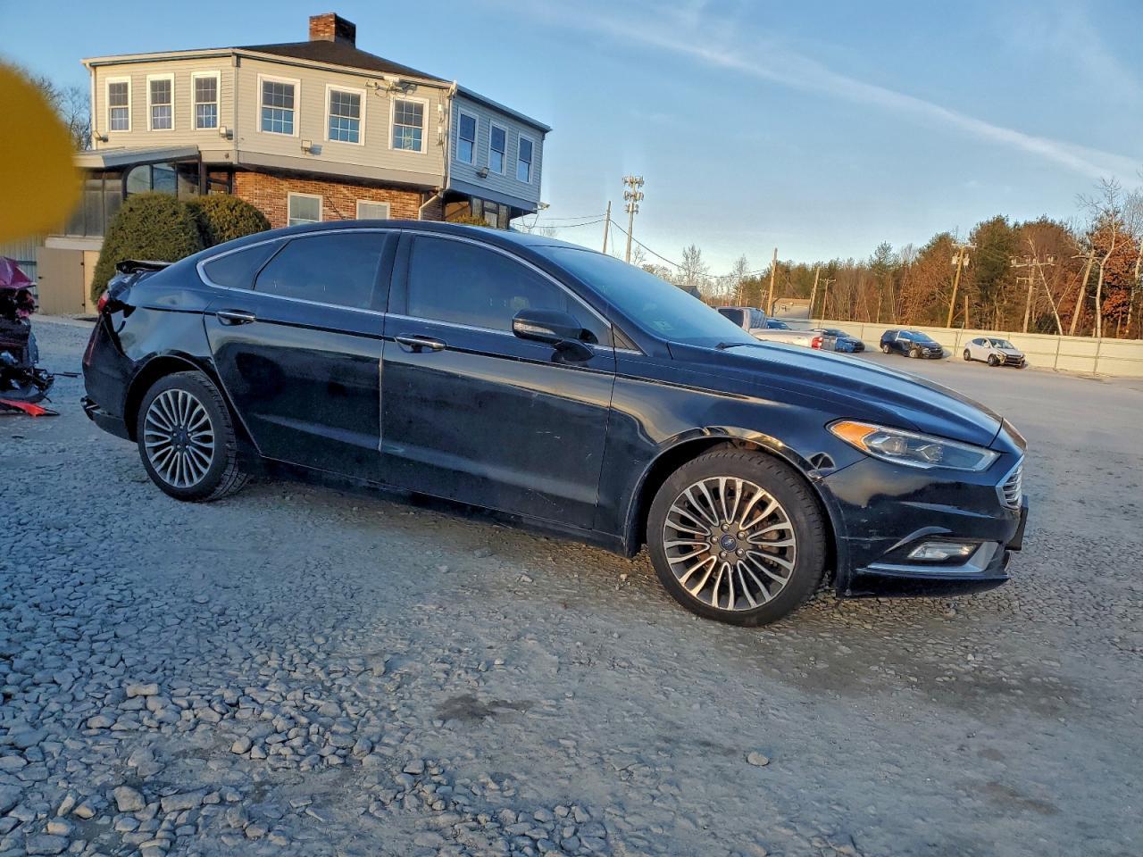 2017 FORD FUSION