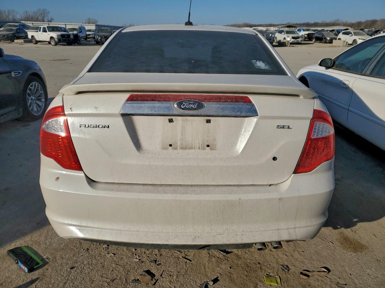 2012 FORD FUSION