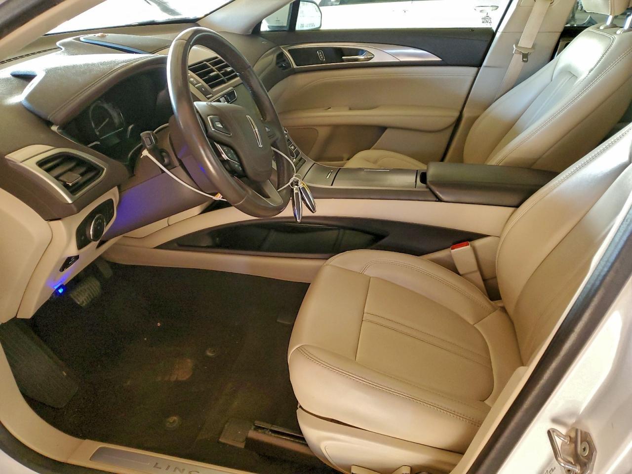 2019 LINCOLN MKZ
