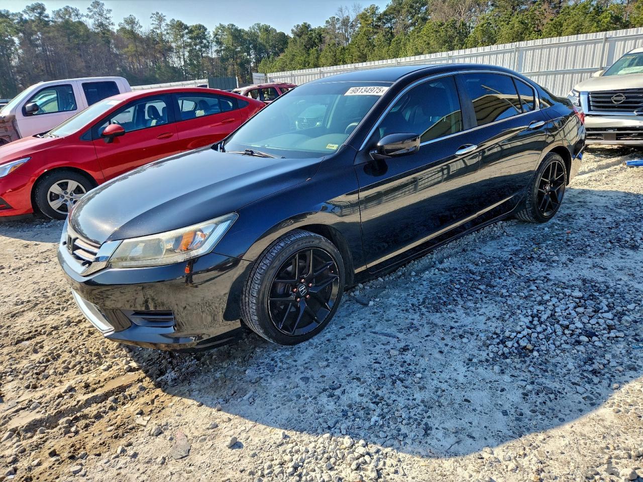 2015 HONDA ACCORD