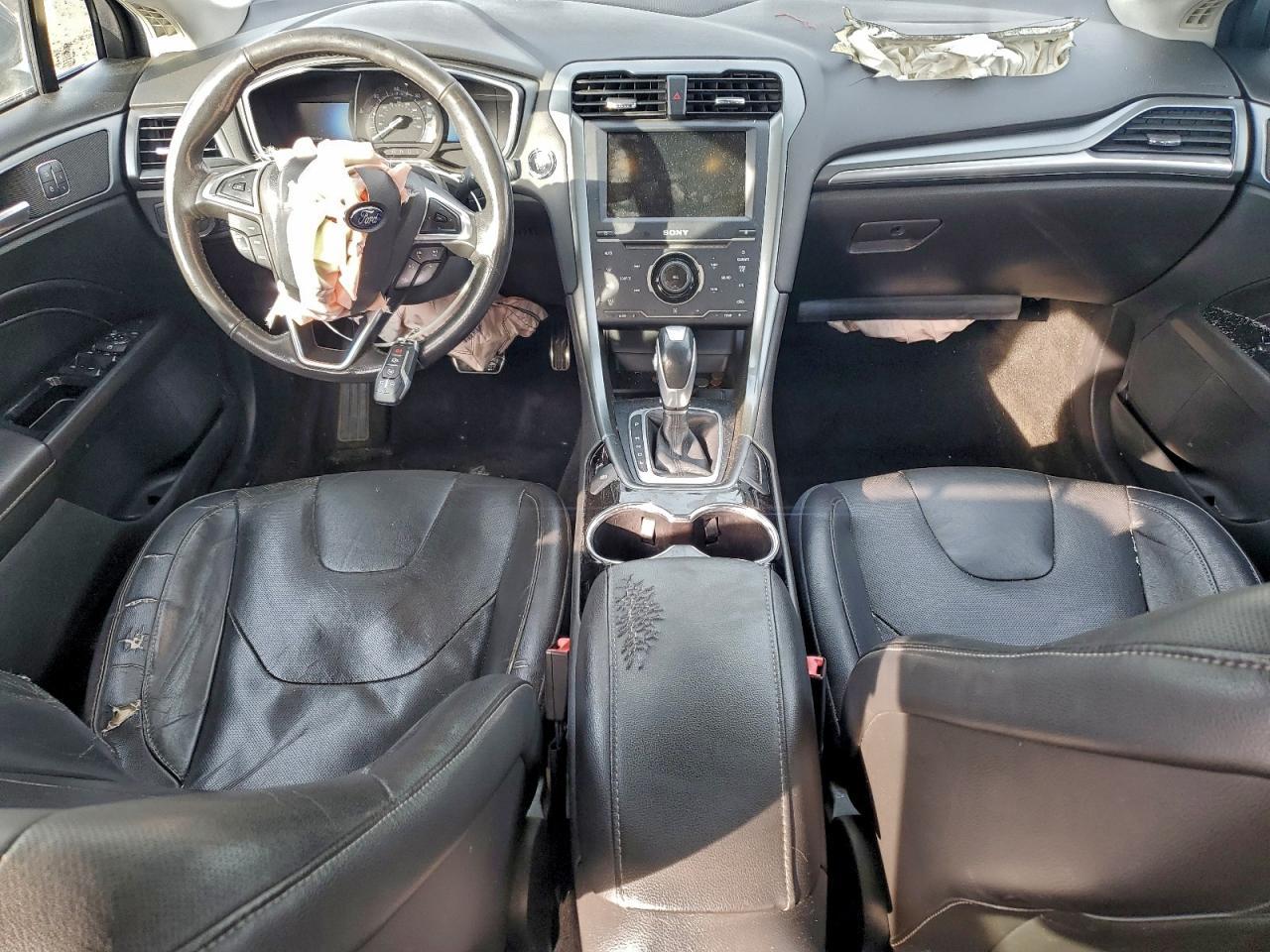 2014 FORD FUSION