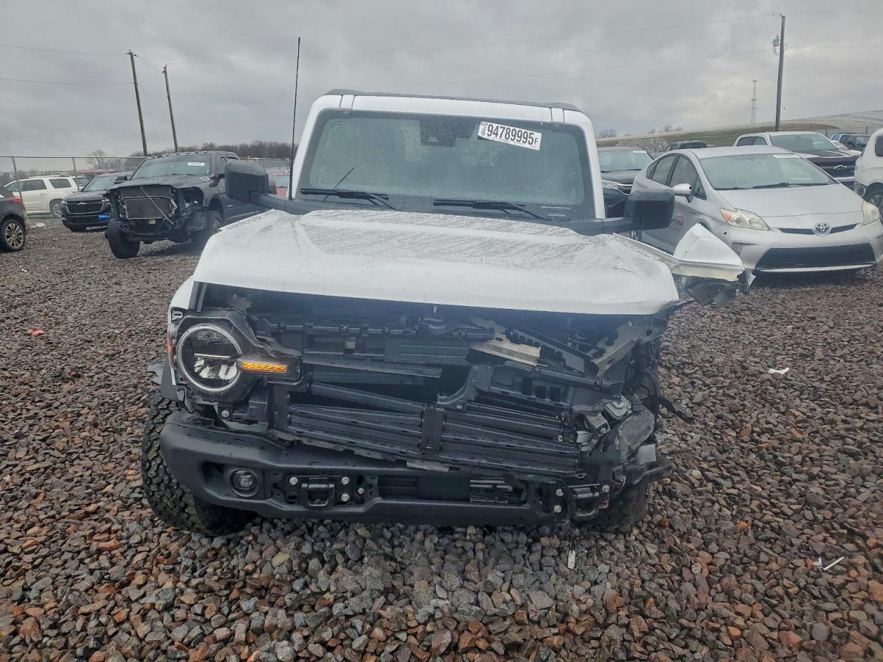 2024 FORD Bronco