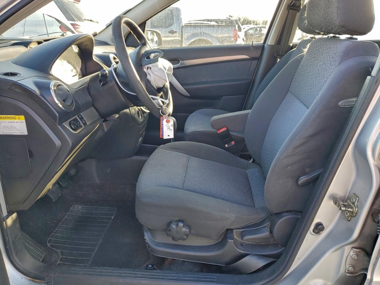 2007 CHEVROLET Aveo