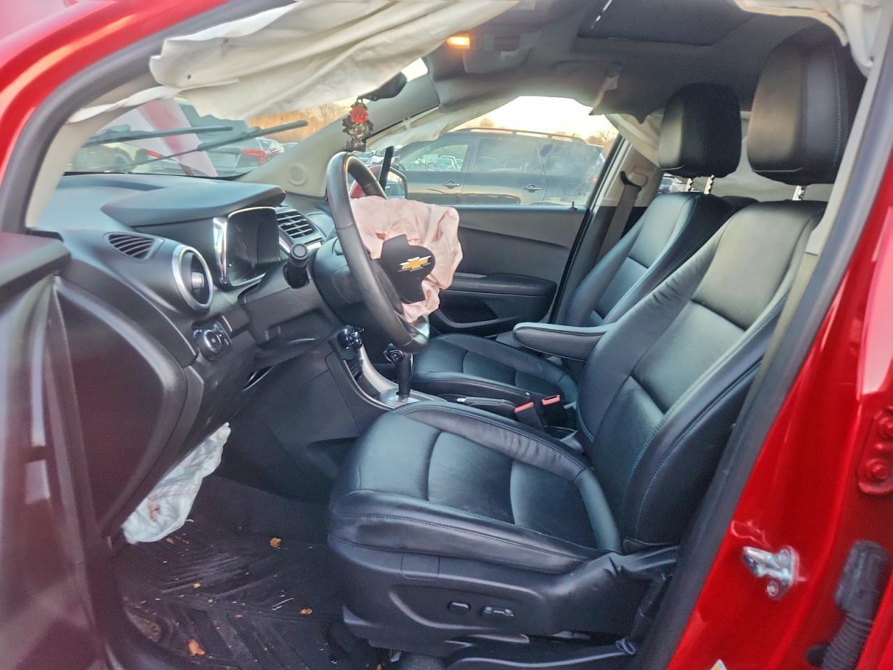 2015 CHEVROLET TRAX