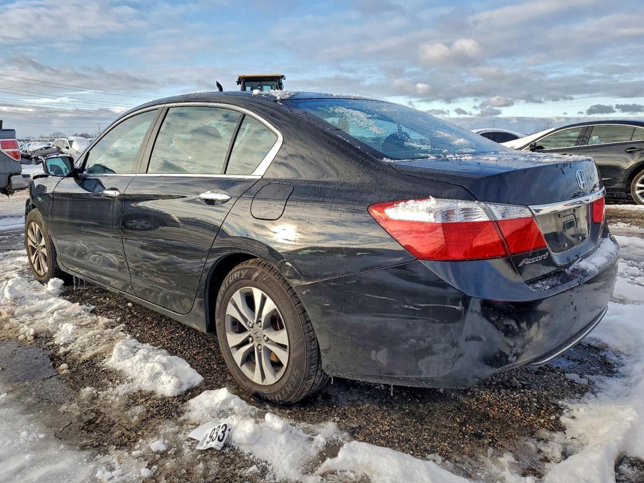 2014 HONDA ACCORD