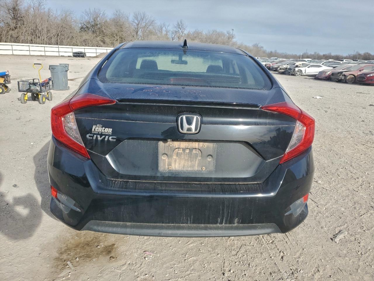 2016 HONDA CIVIC