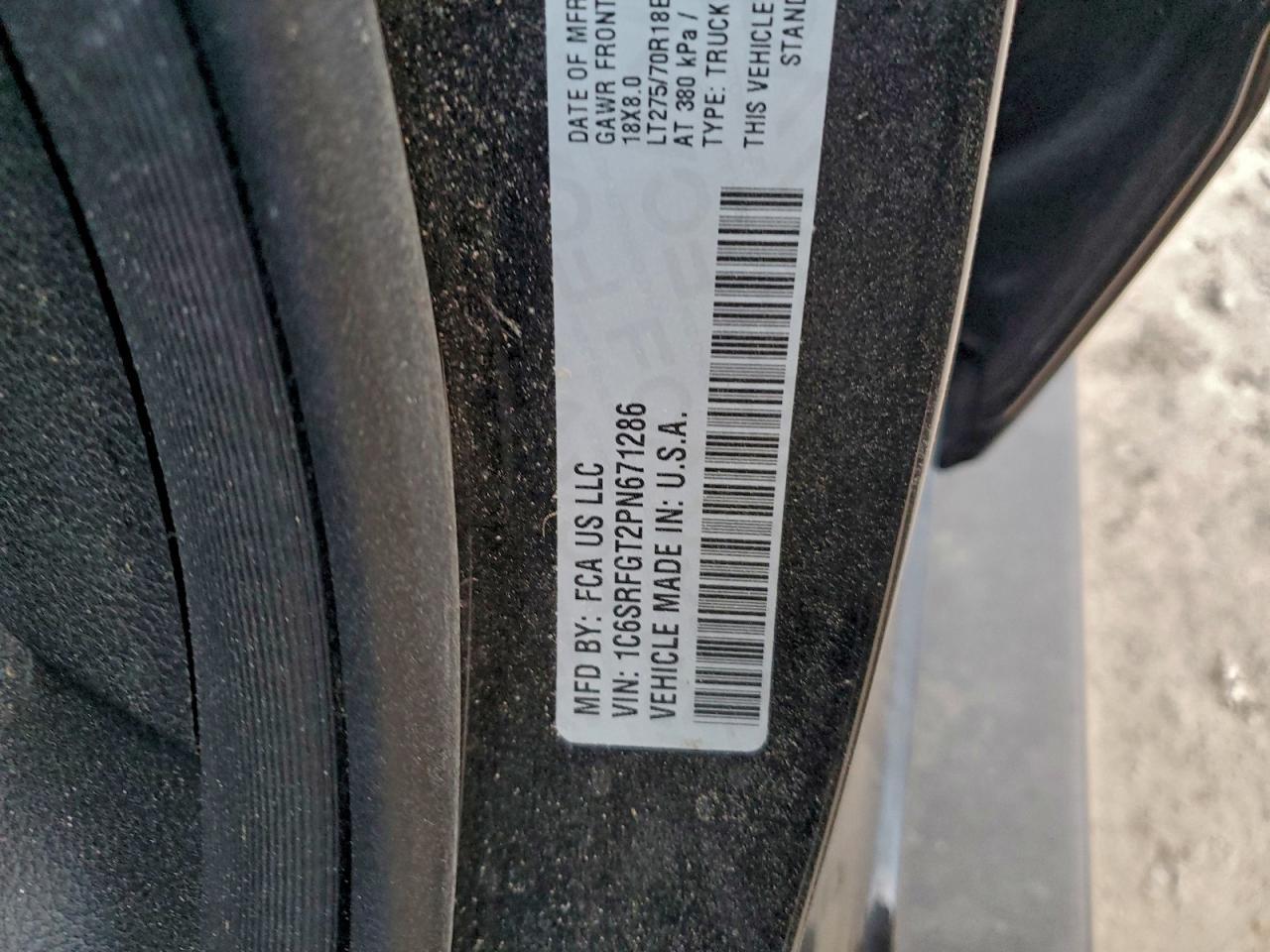 2023 RAM 1500