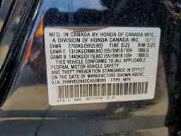 2012 ACURA MDX