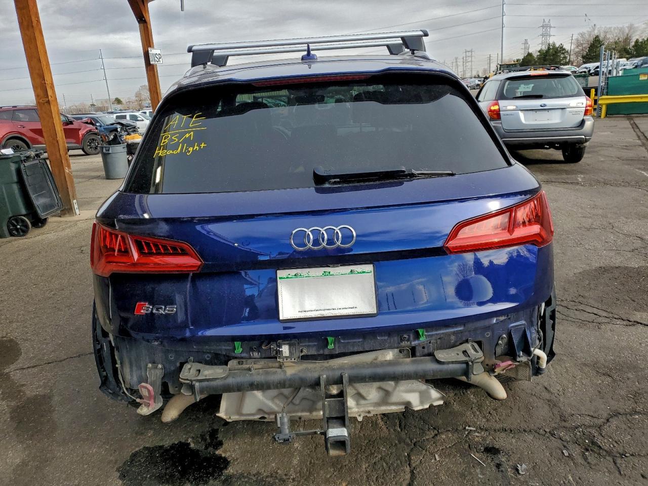 2019 AUDI SQ5