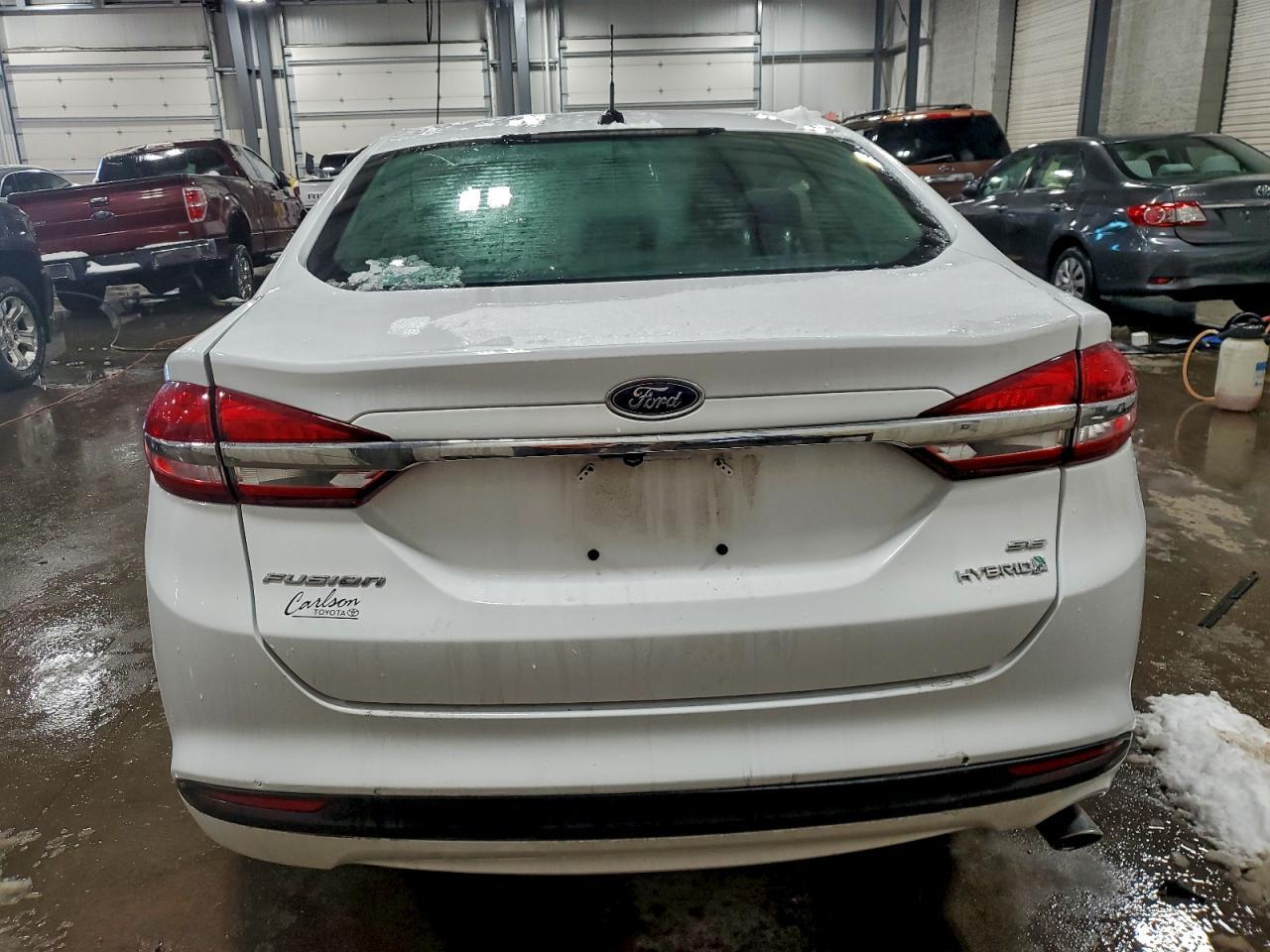 2017 FORD FUSION