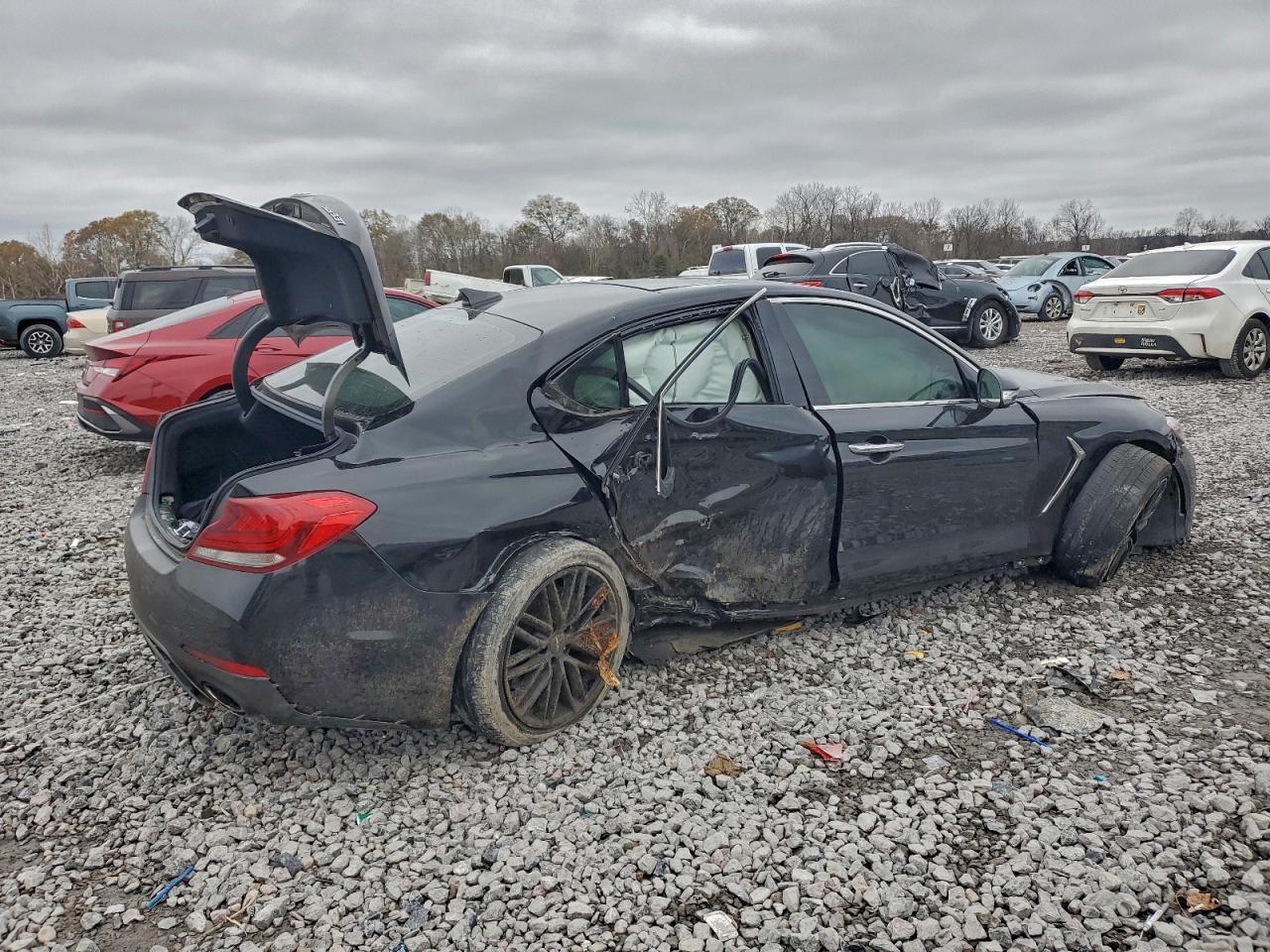 2019 GENESIS G70