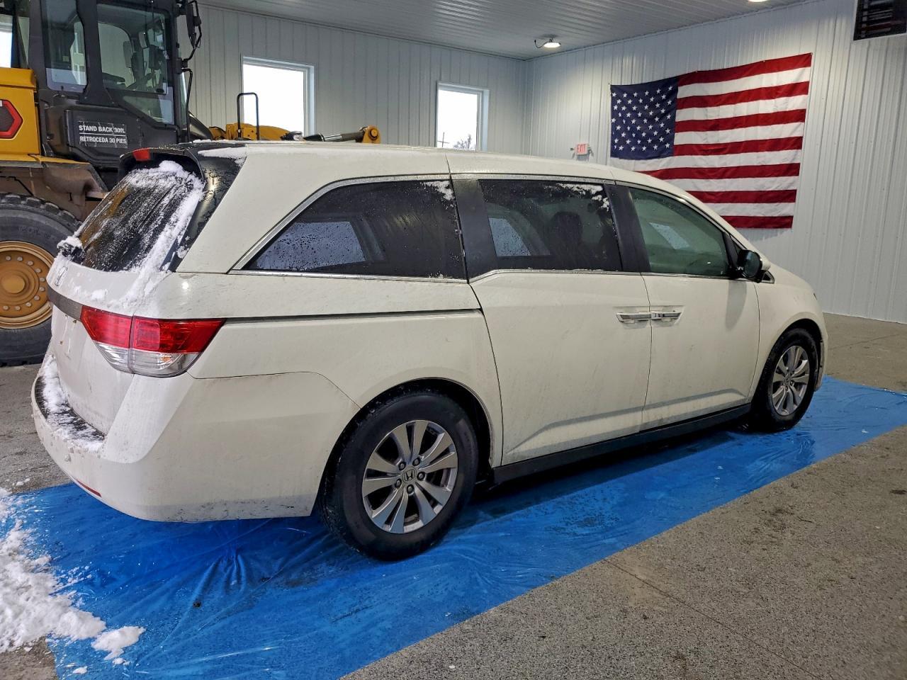2017 HONDA ODYSSEY