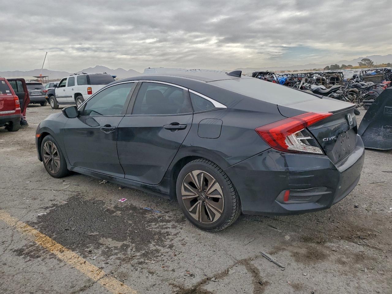 2017 HONDA CIVIC
