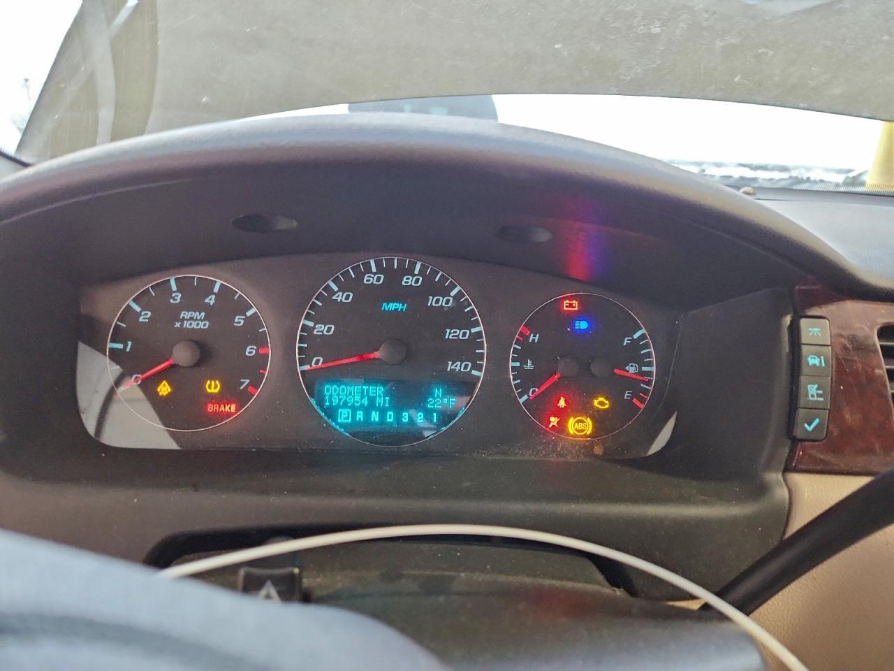 2009 CHEVROLET IMPALA