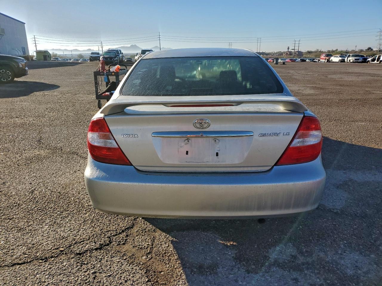 2003 TOYOTA CAMRY