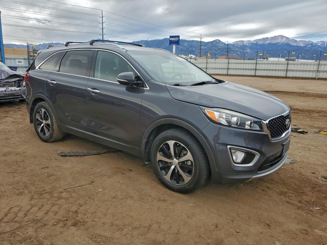 2017 KIA SORENTO