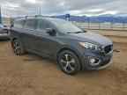 2017 KIA SORENTO