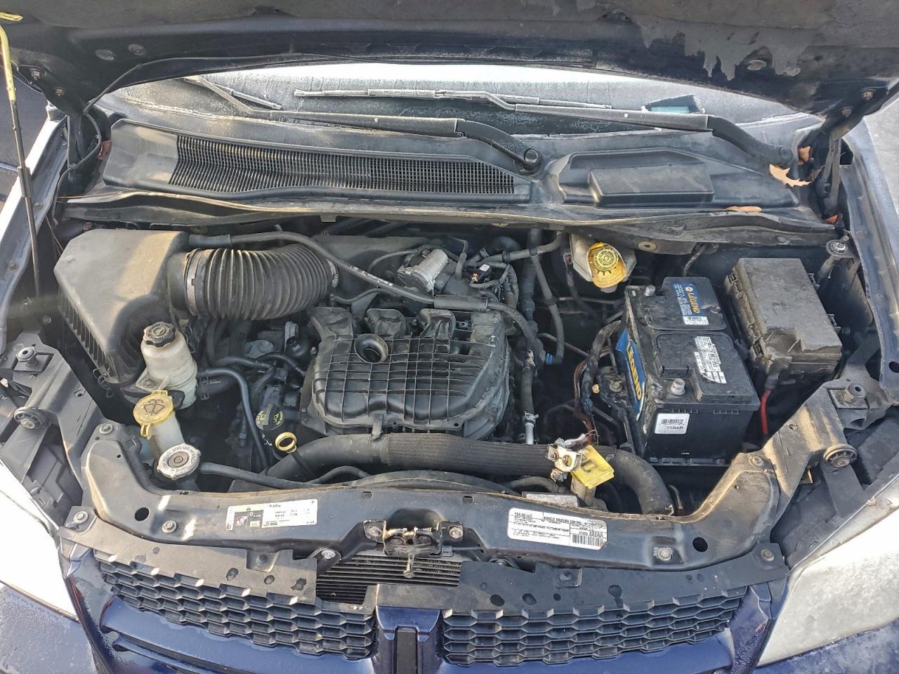 2017 DODGE GRAND CARAVAN