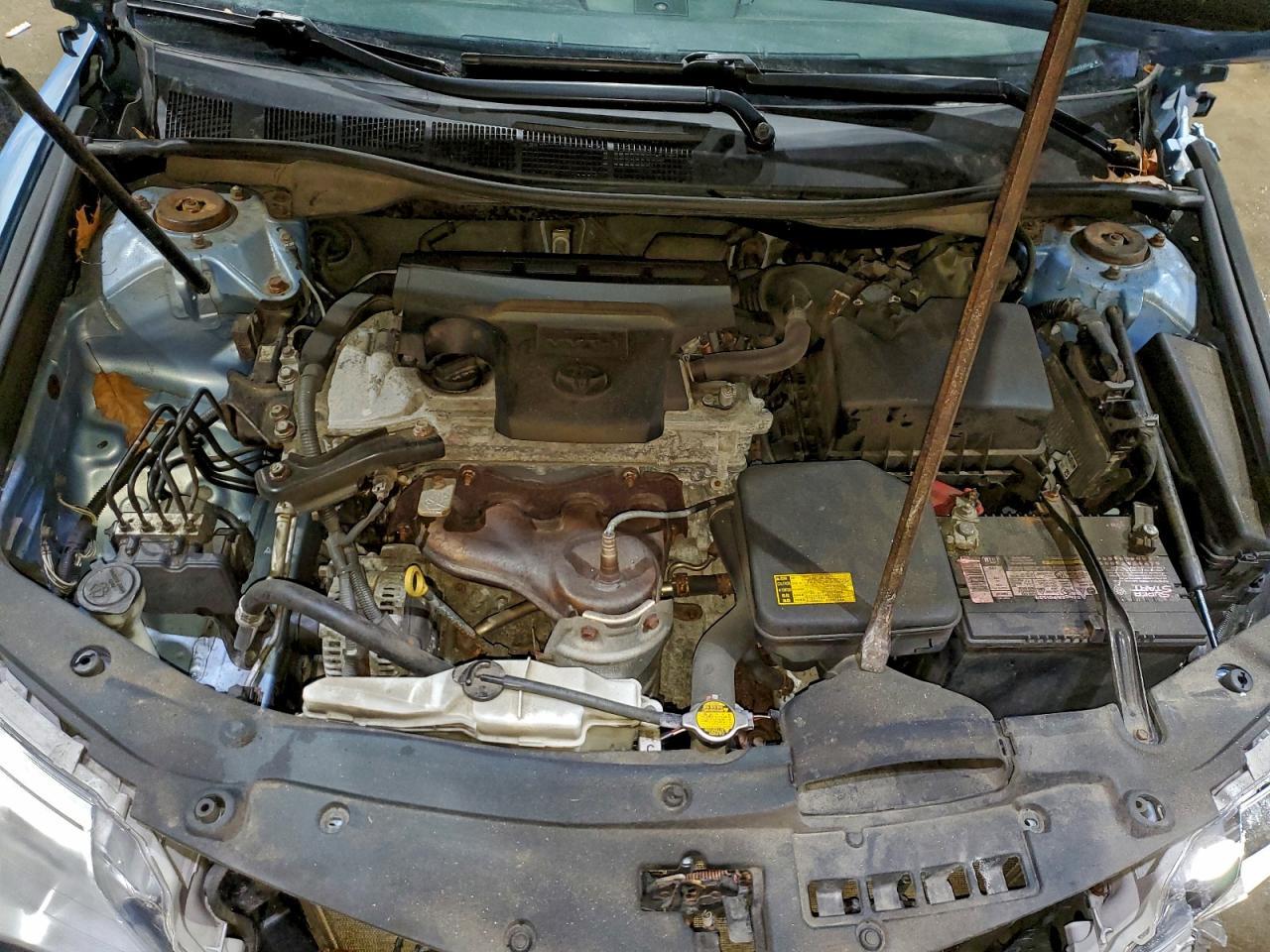 2014 TOYOTA CAMRY