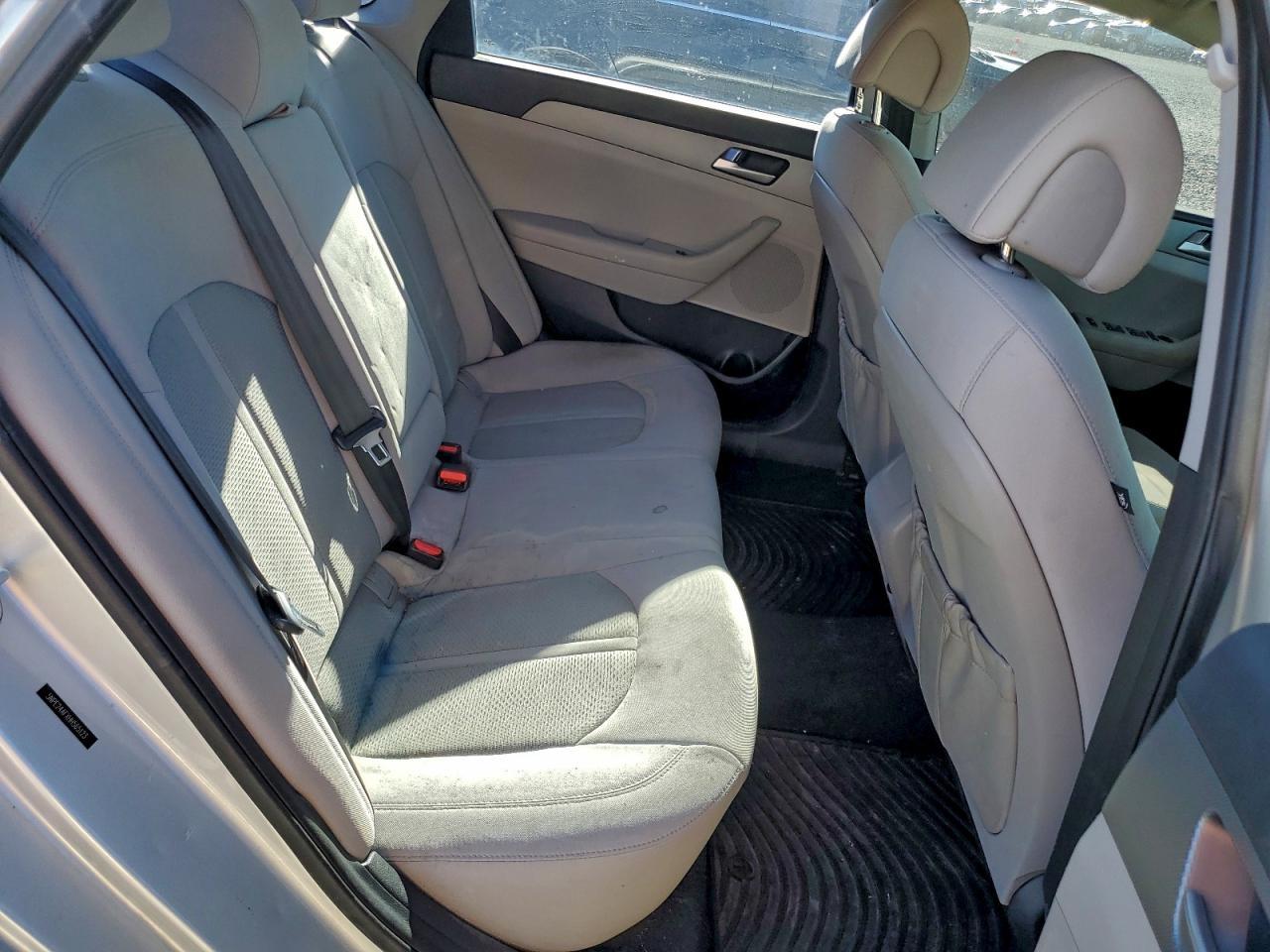 2017 HYUNDAI SONATA
