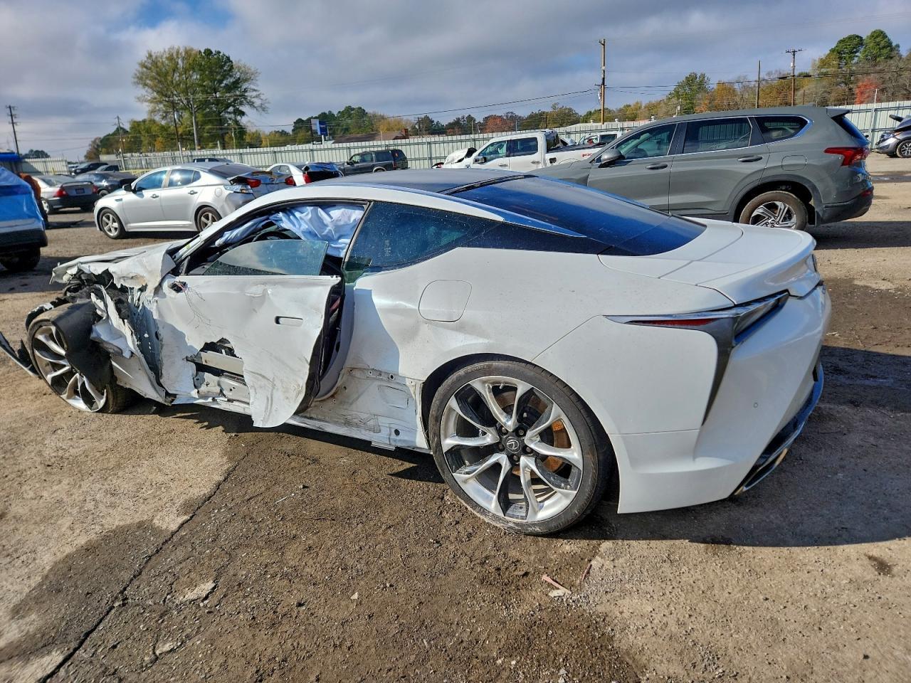 2020 LEXUS LC 500