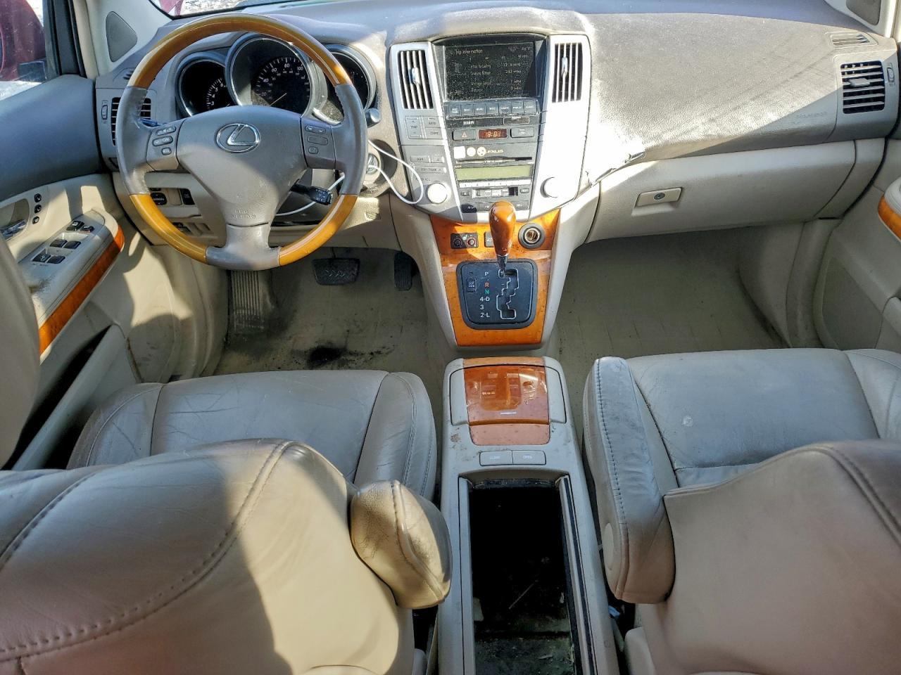 2009 LEXUS RX 350