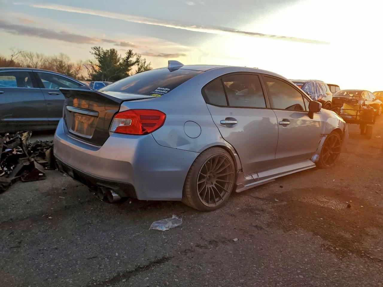 2020 SUBARU WRX