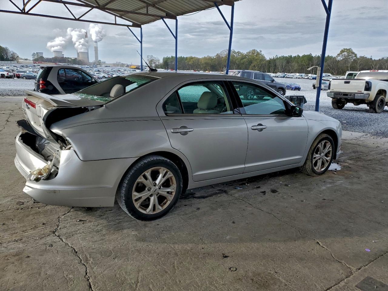 2012 FORD FUSION