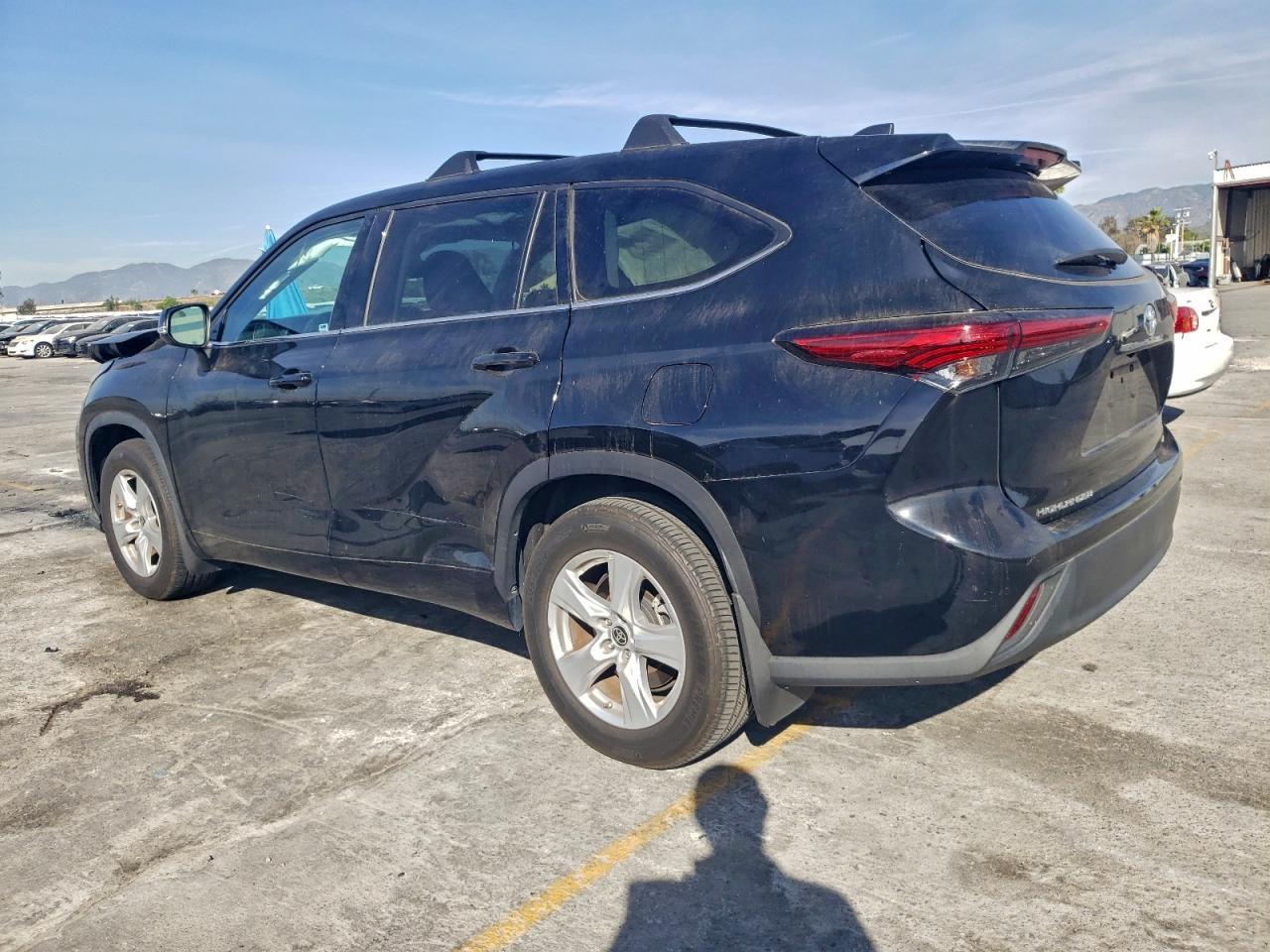 2022 TOYOTA HIGHLANDER