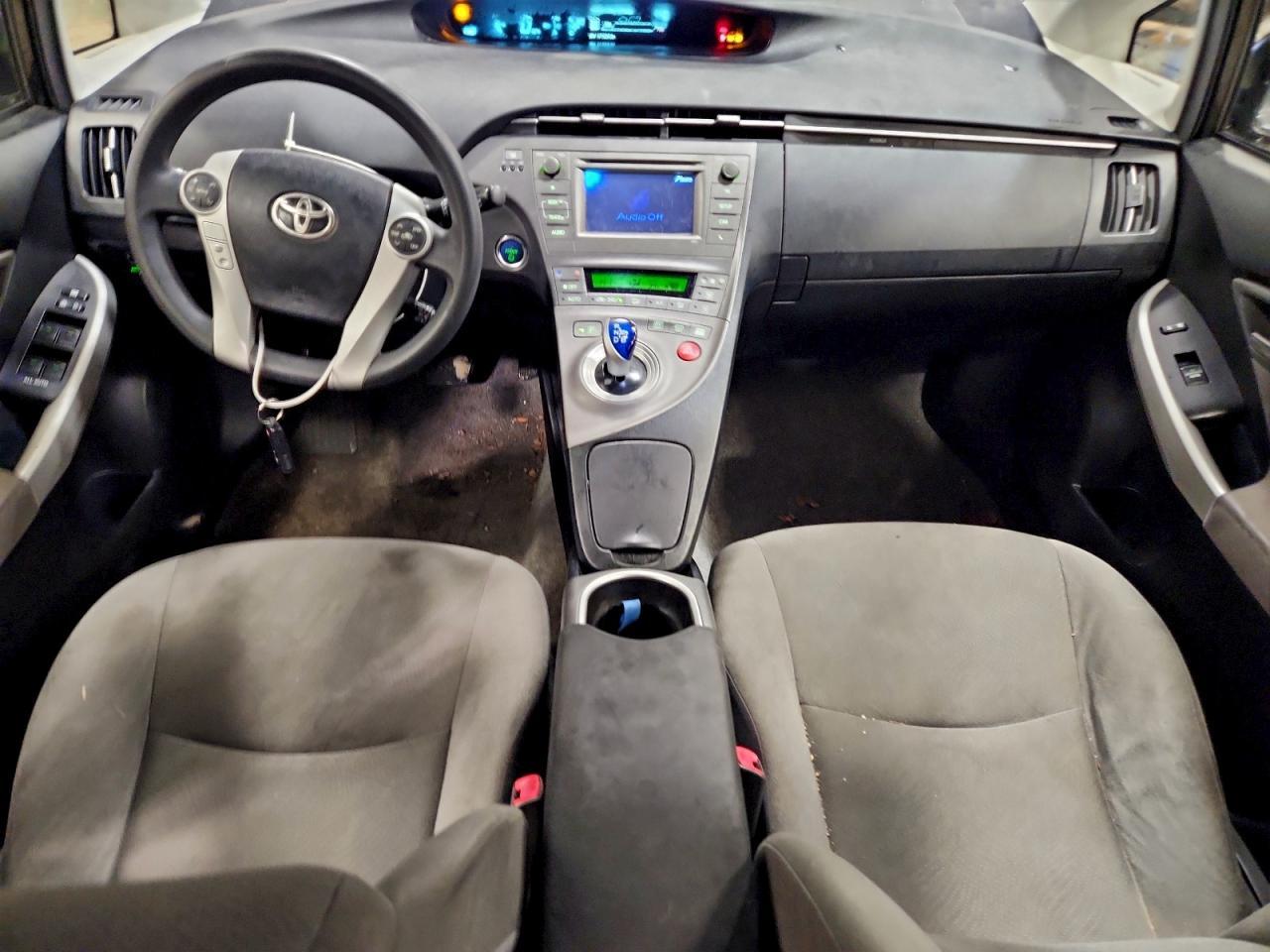 2012 TOYOTA PRIUS