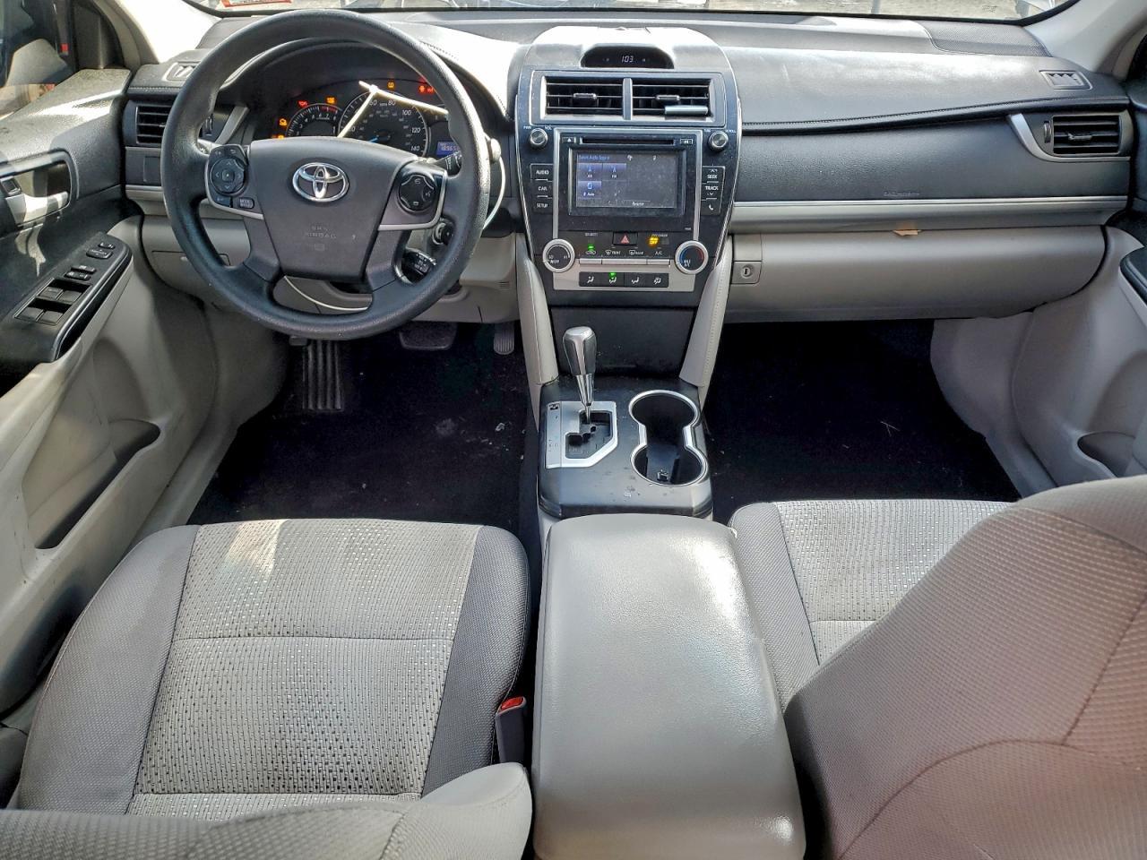 2014 TOYOTA CAMRY