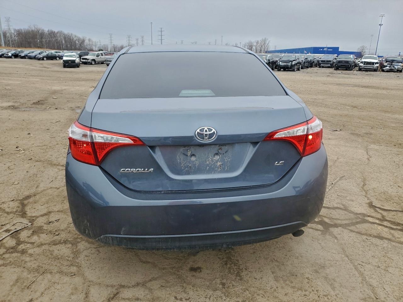 2014 TOYOTA COROLLA