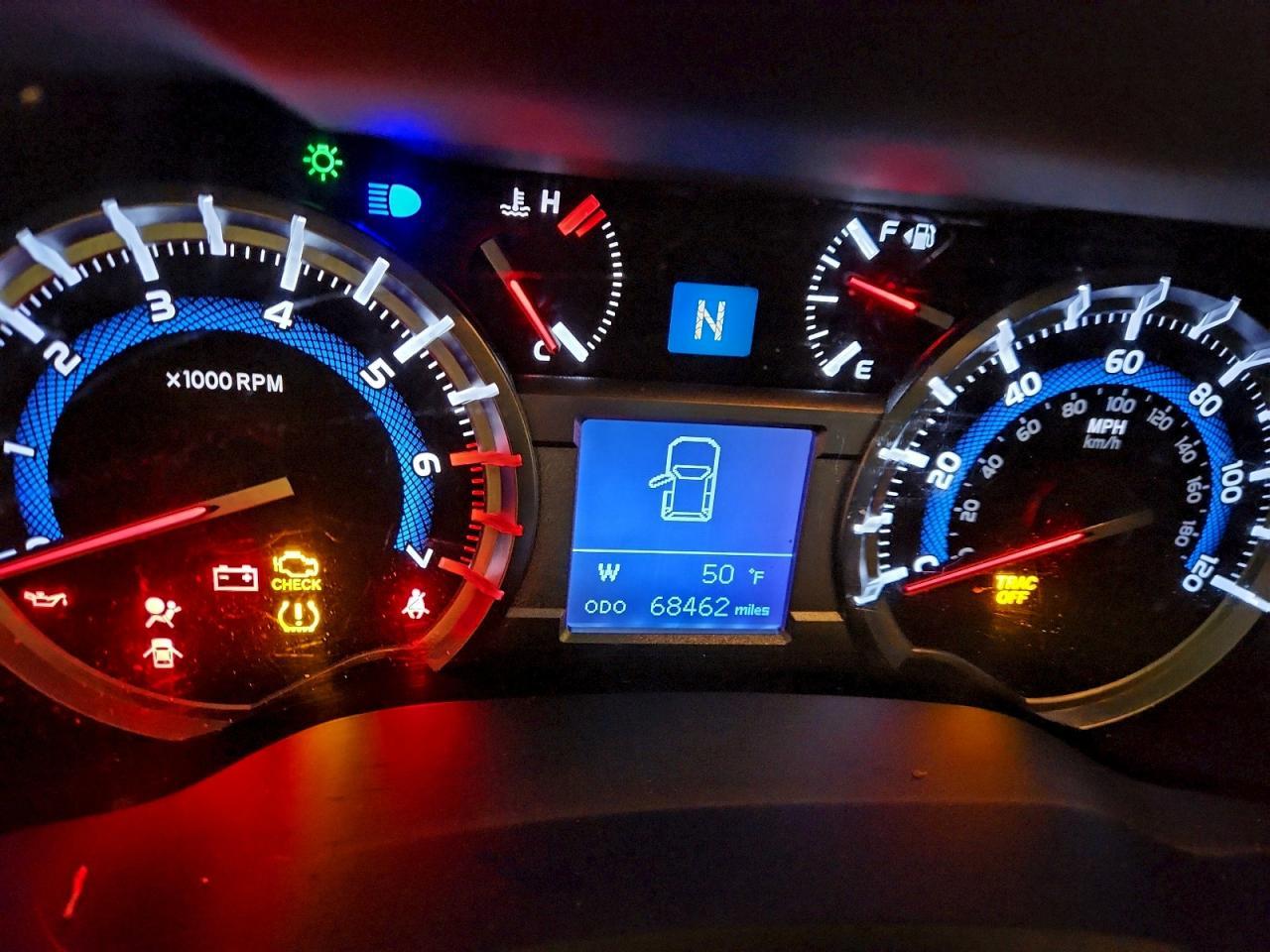 2017 TOYOTA 4Runner