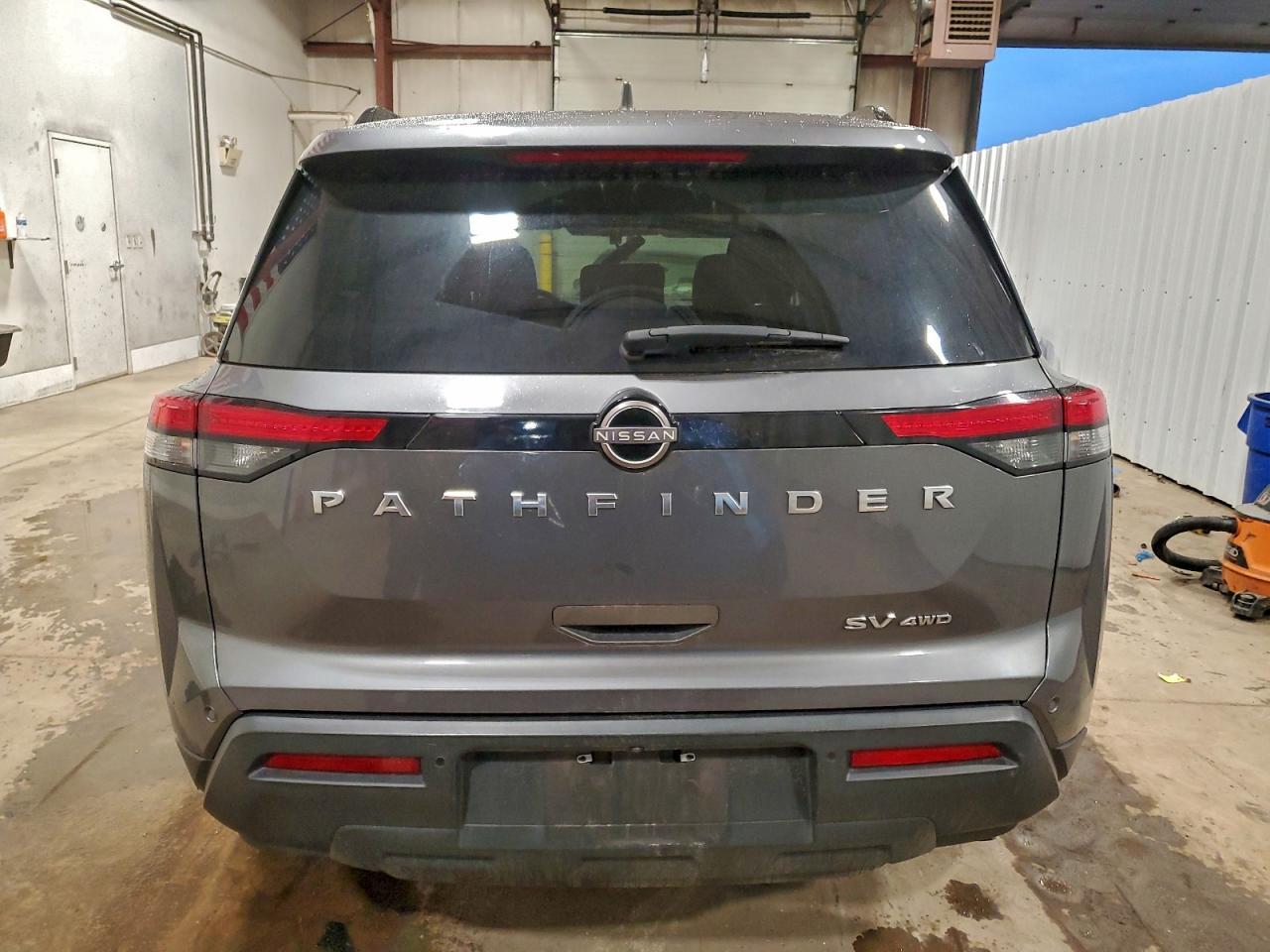 2022 NISSAN PATHFINDER