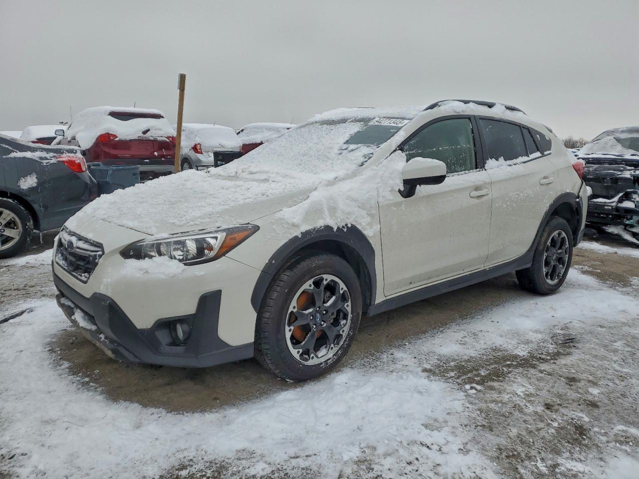 2021 SUBARU Crosstrek