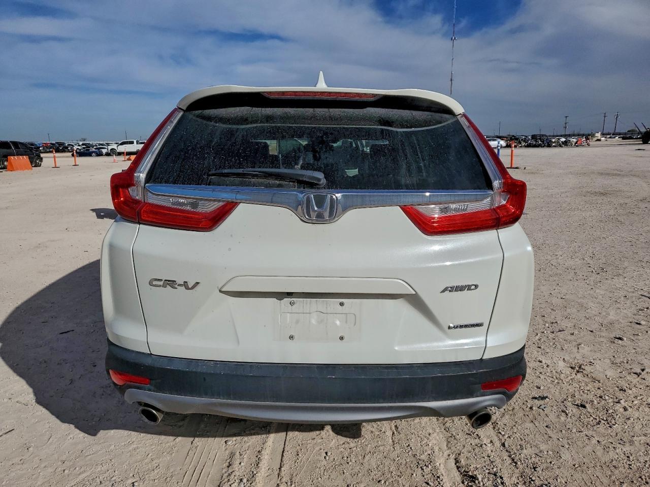 2018 HONDA CR-V