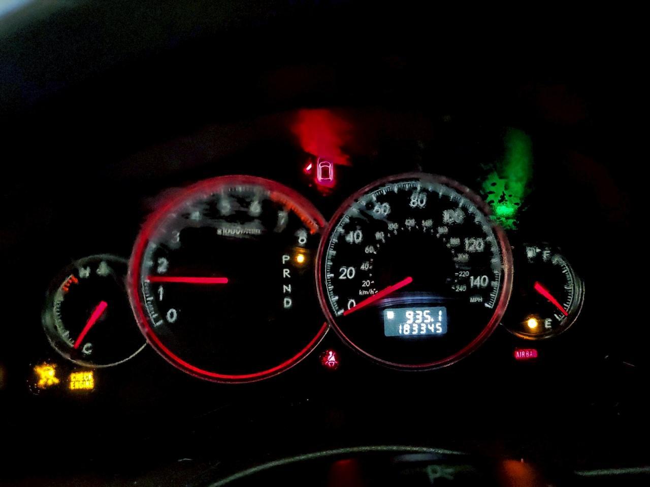 2009 SUBARU Outback