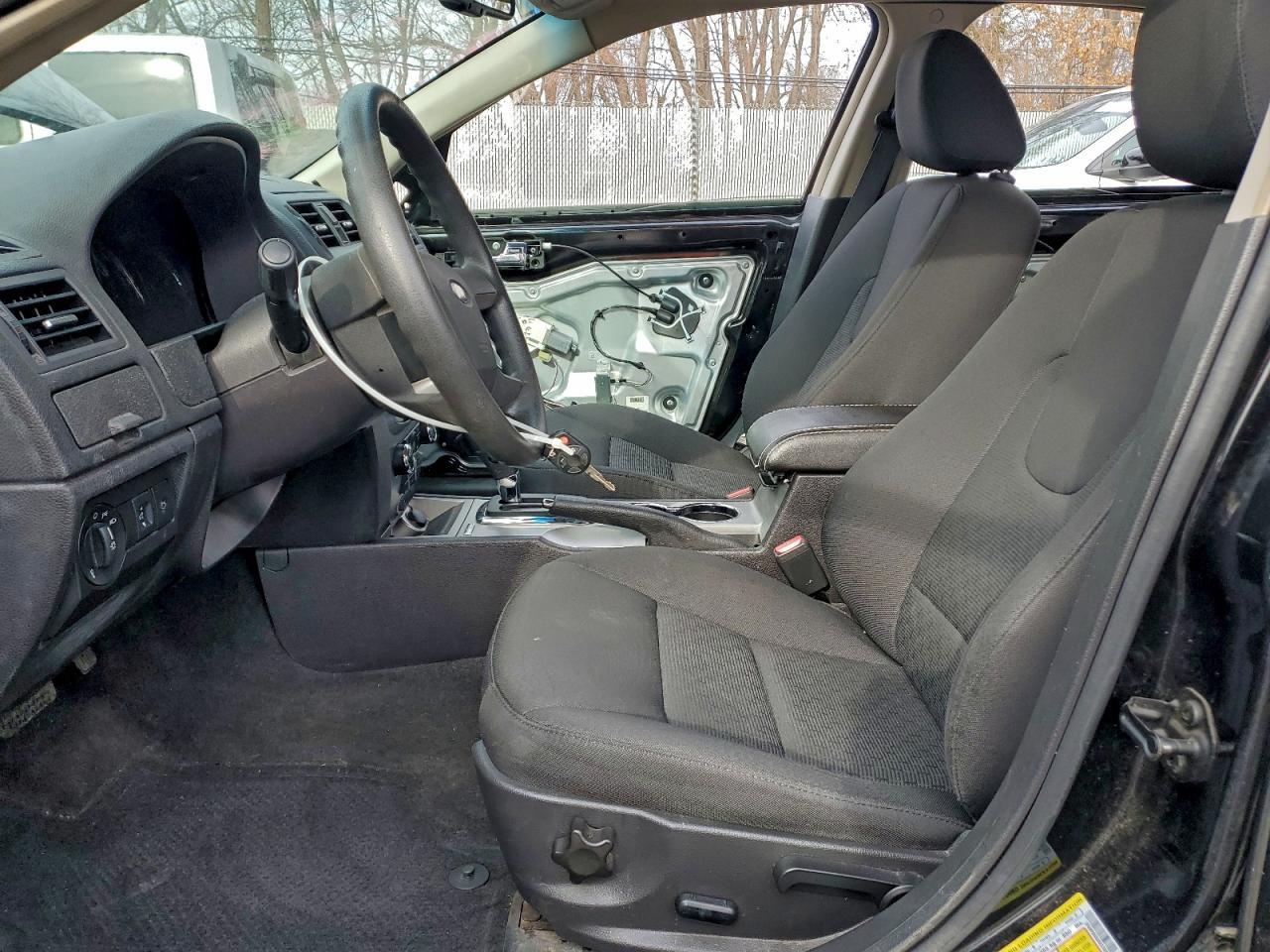 2010 FORD FUSION