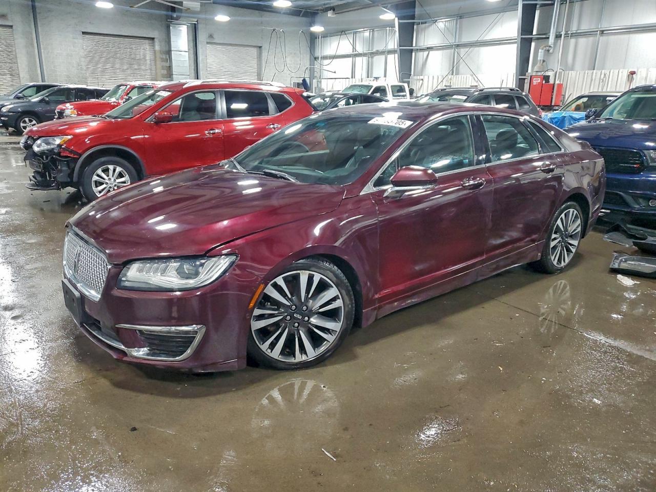 2017 LINCOLN MKZ