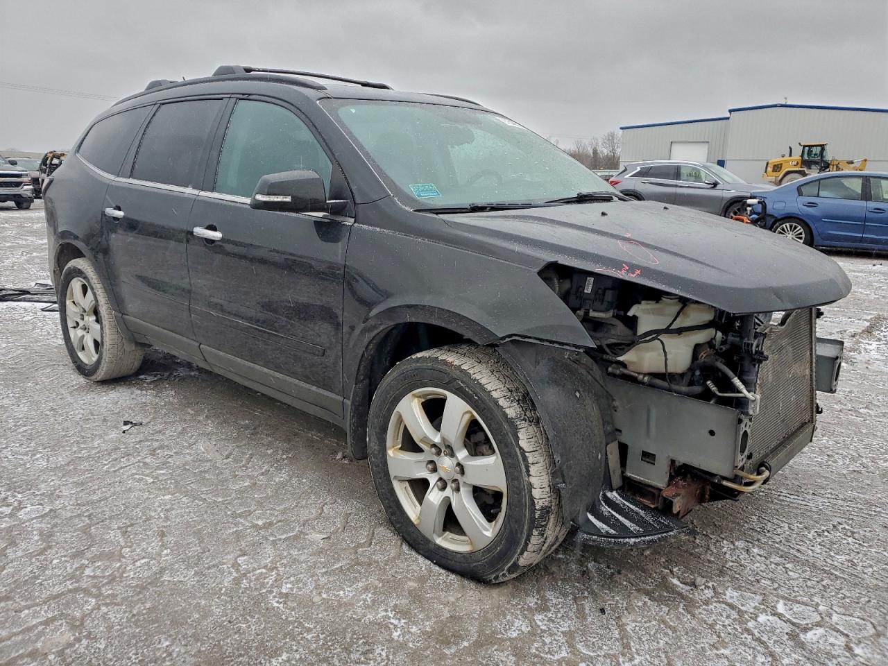 2017 CHEVROLET TRAVERSE
